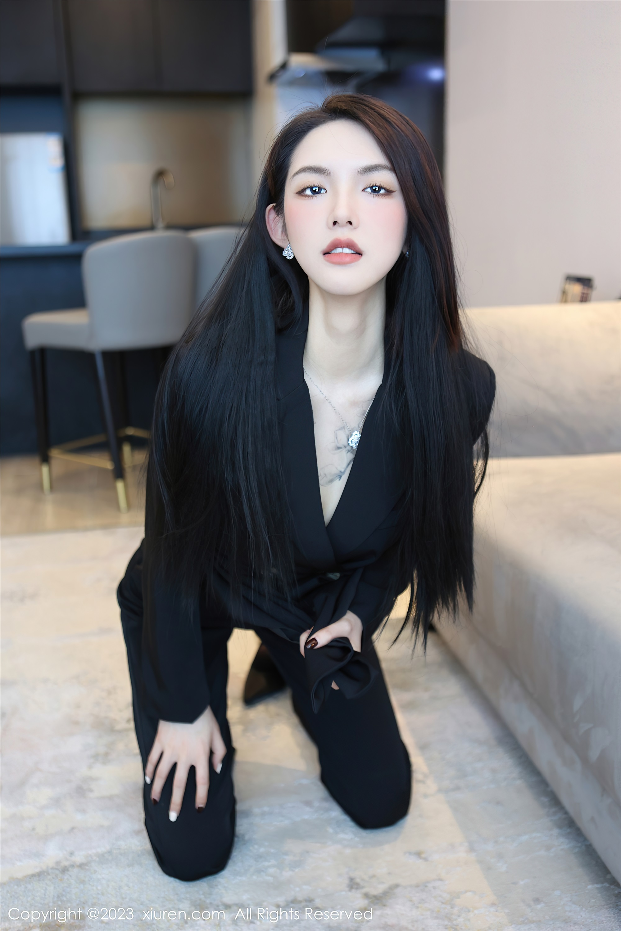 XiuRen秀人网  2023.04.14 NO.6576 乔一一